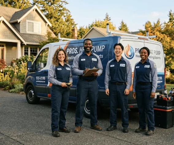 Heat Pump Installation company in Danforth, IL