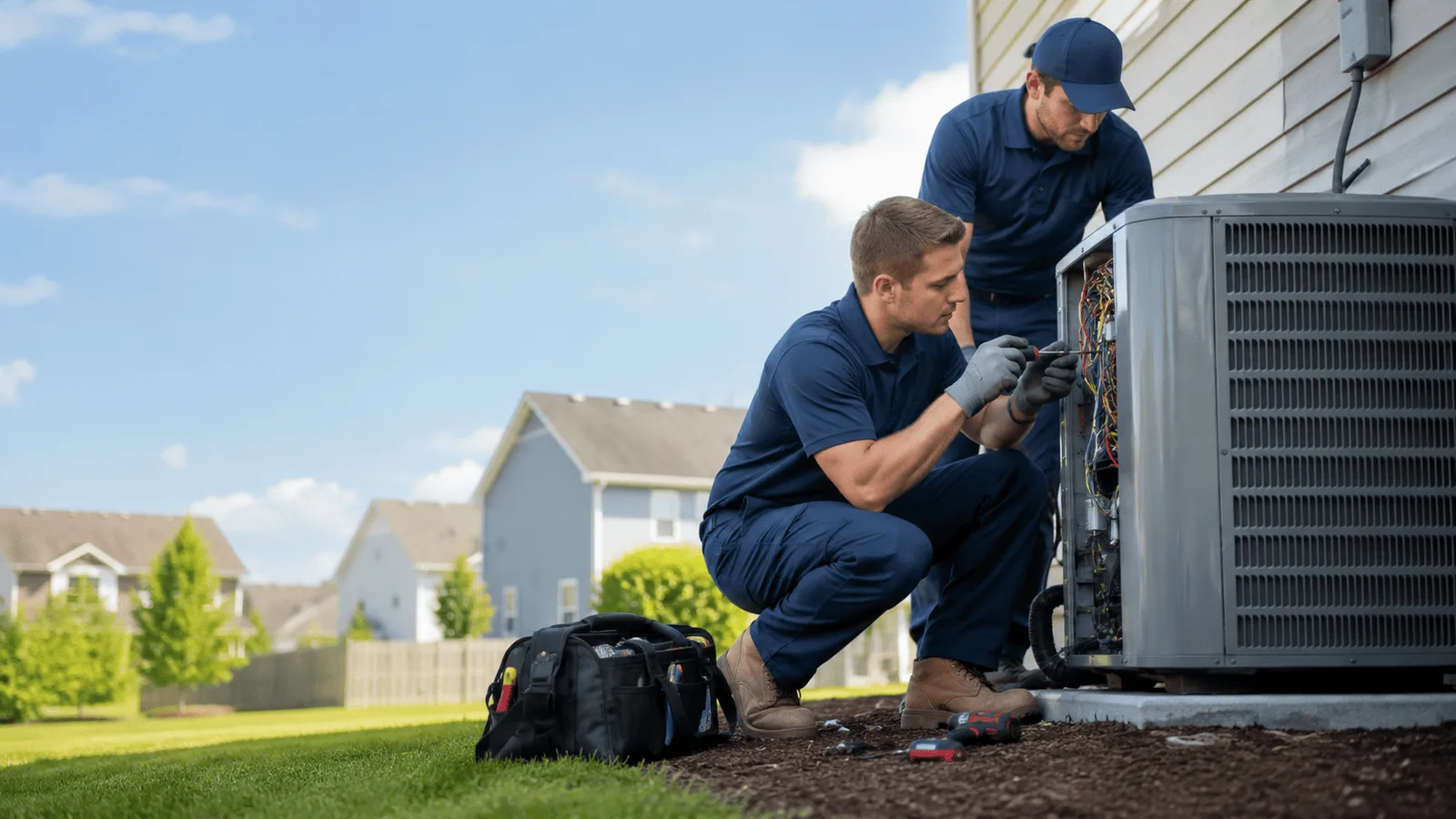 Heat Pump Installation in Danforth, IL near me